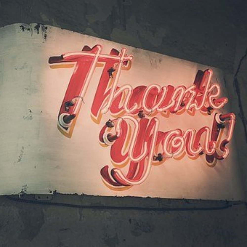 Thank you for purchasing items from my closet:)